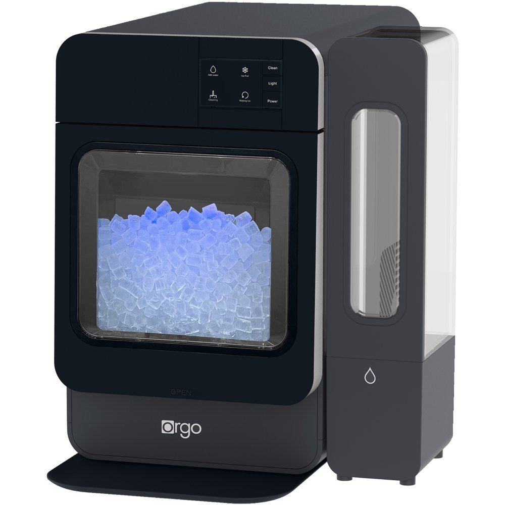 the Sonic Countertop Ice Maker, Nugget Ice Type, Black